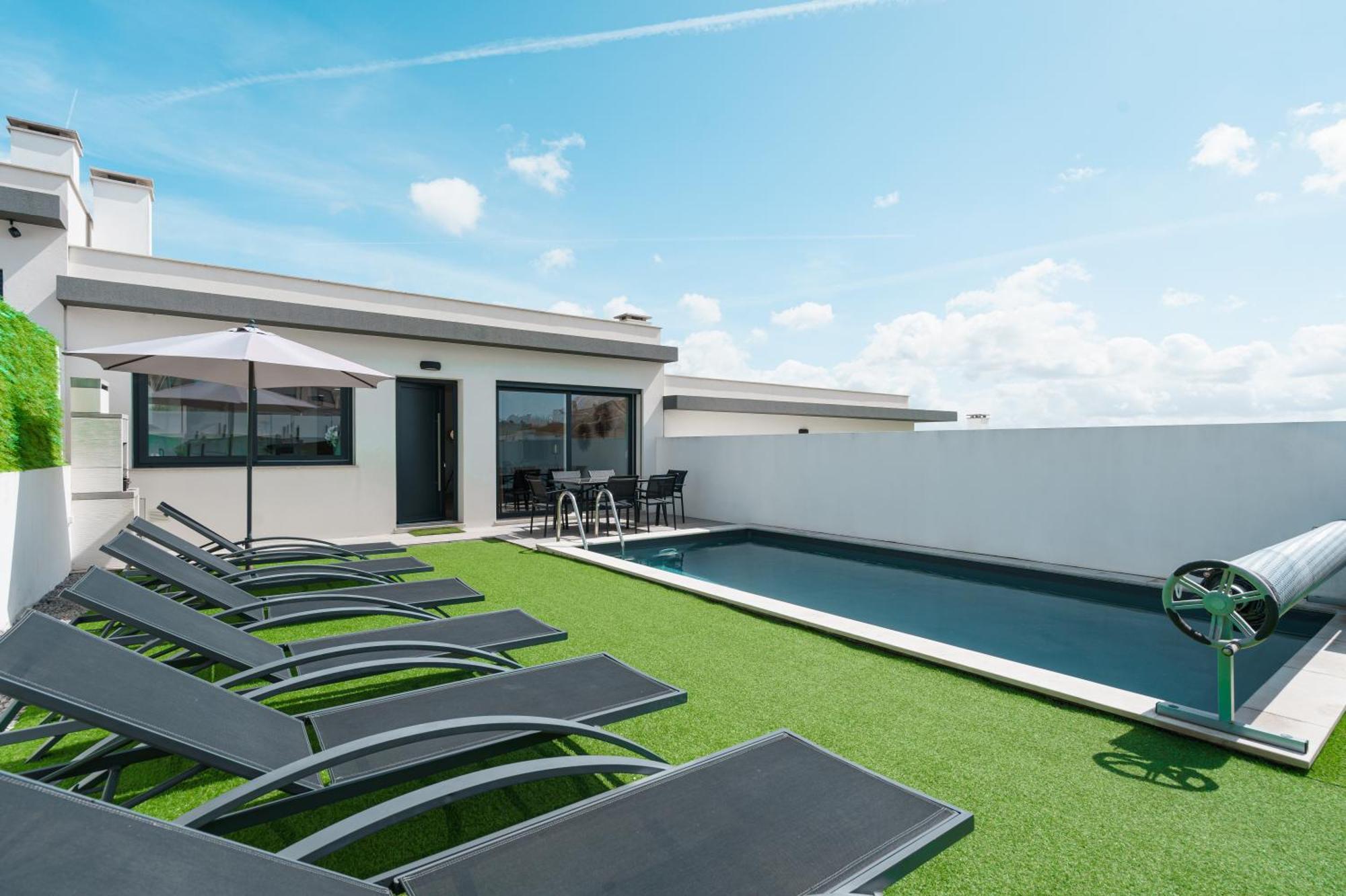 Sun Villa Santa Barbara  Екстер'єр фото