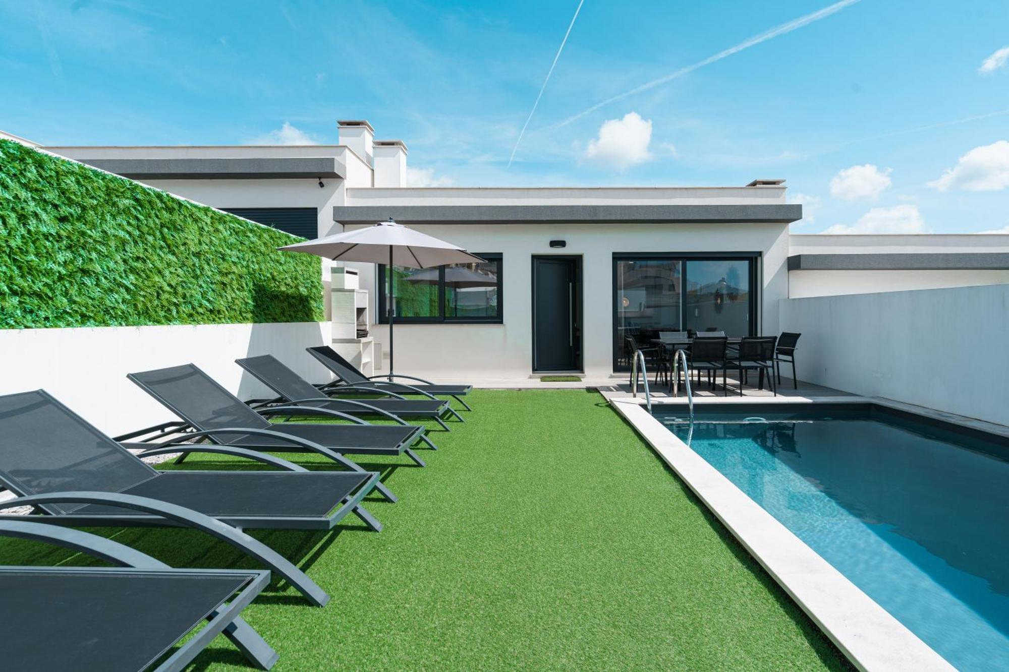 Sun Villa Santa Barbara  Екстер'єр фото