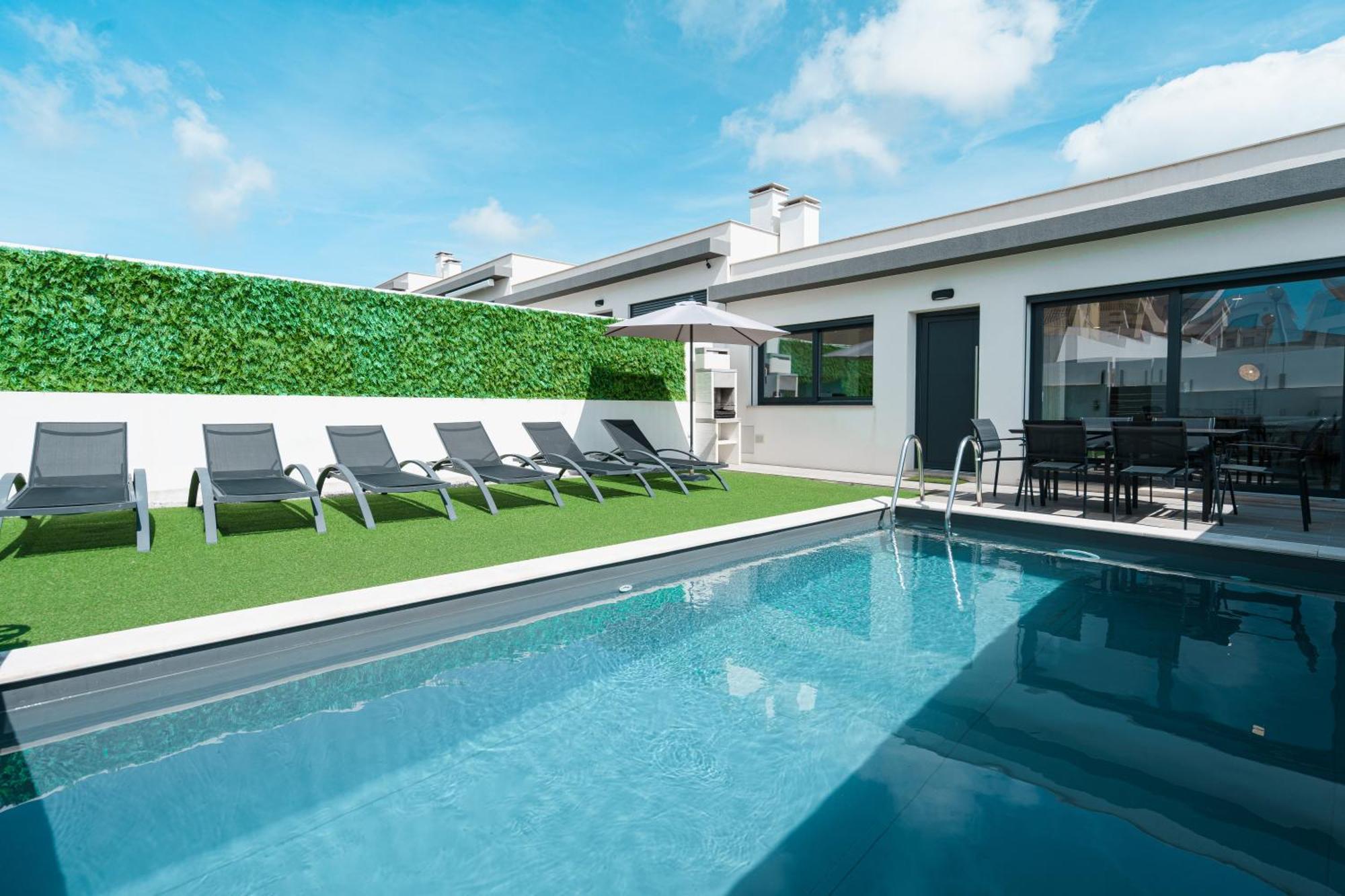 Sun Villa Santa Barbara  Екстер'єр фото